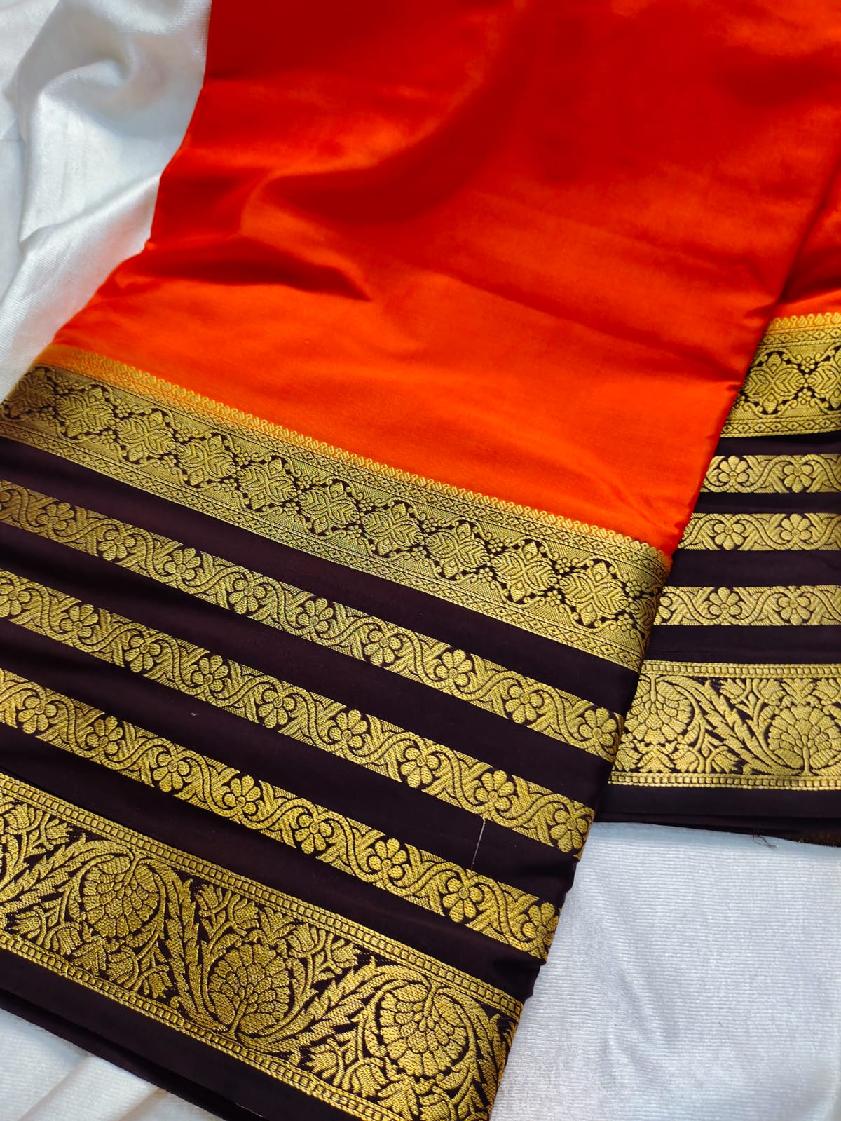 MC crep silk saree