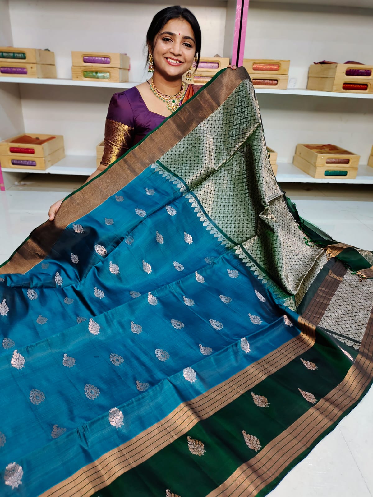 Uppada pattu sarees