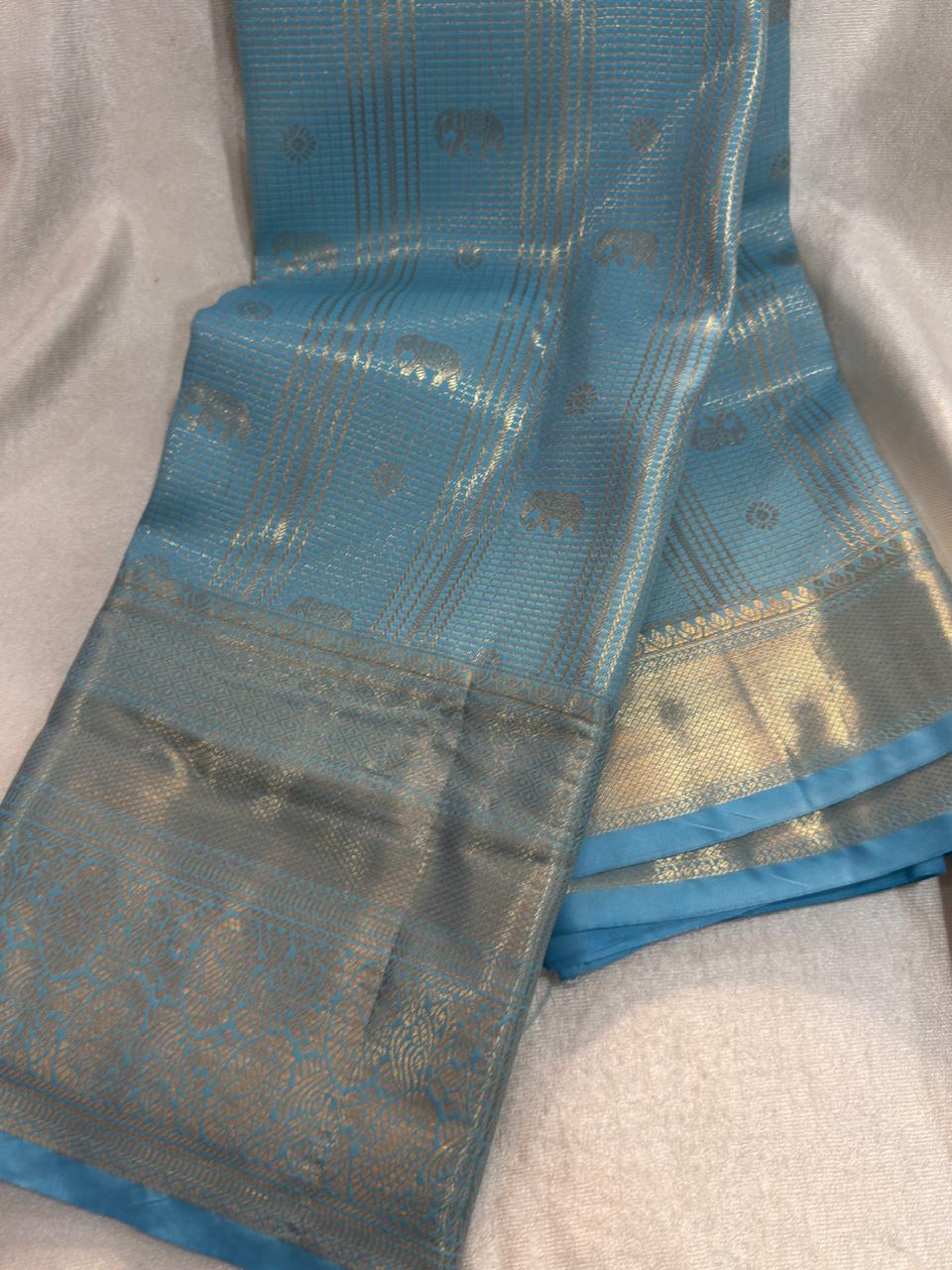 90% offer Kanchi pattu collection