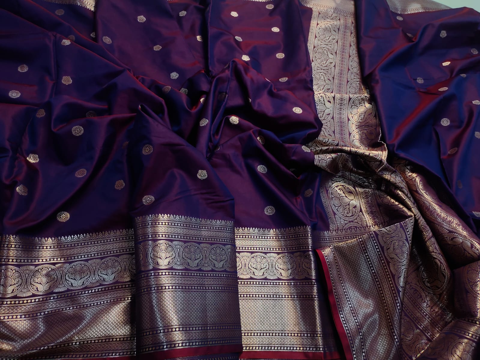 Kanchi vintage saree