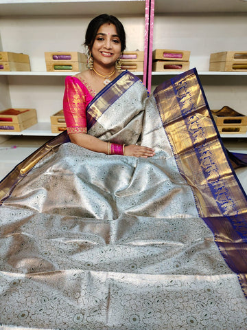 90% offer Kanchi pattu collection