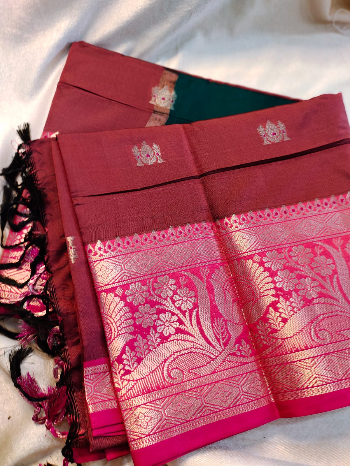 Uppada silk