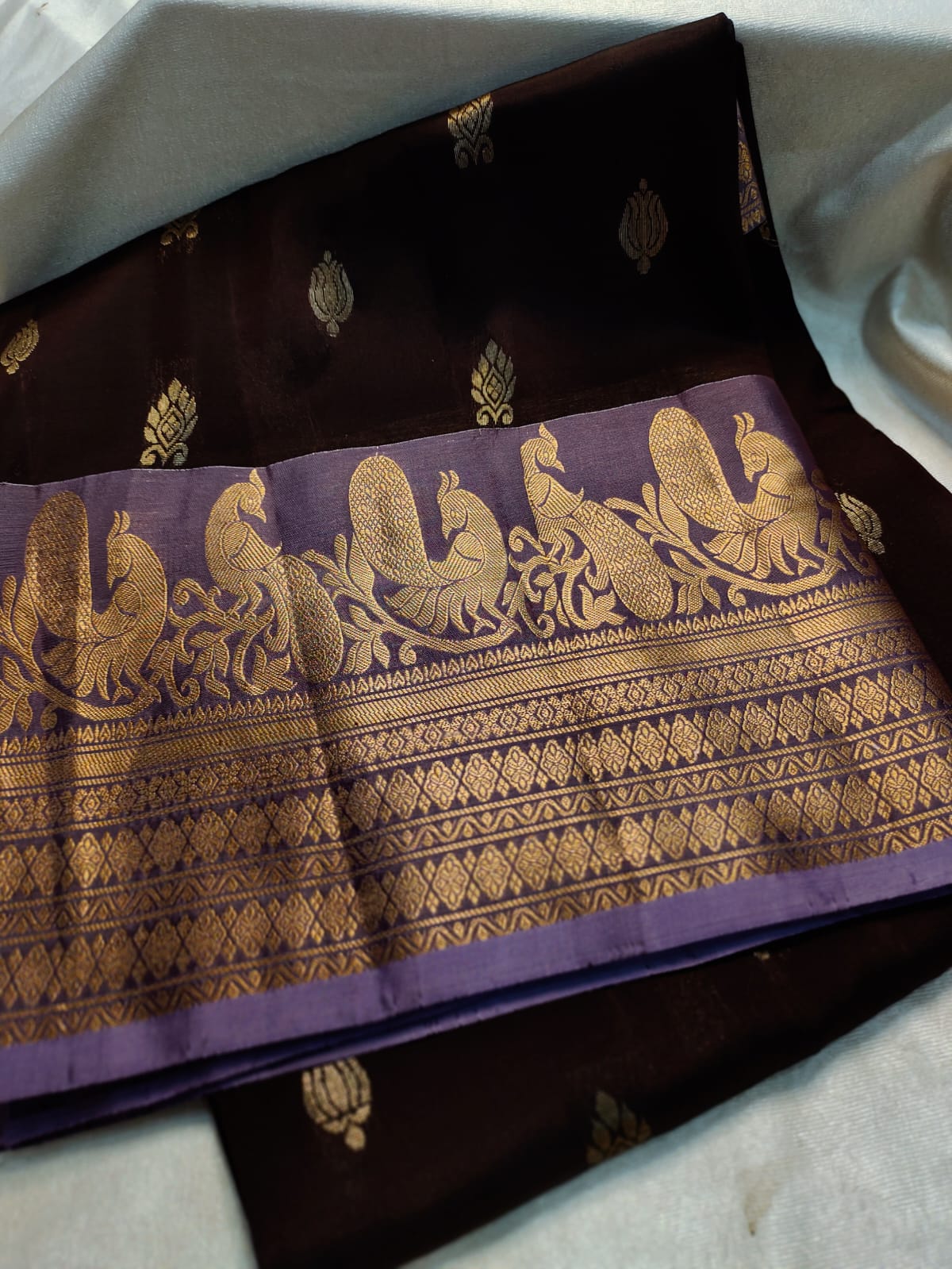 Venkatagiri pattu saree