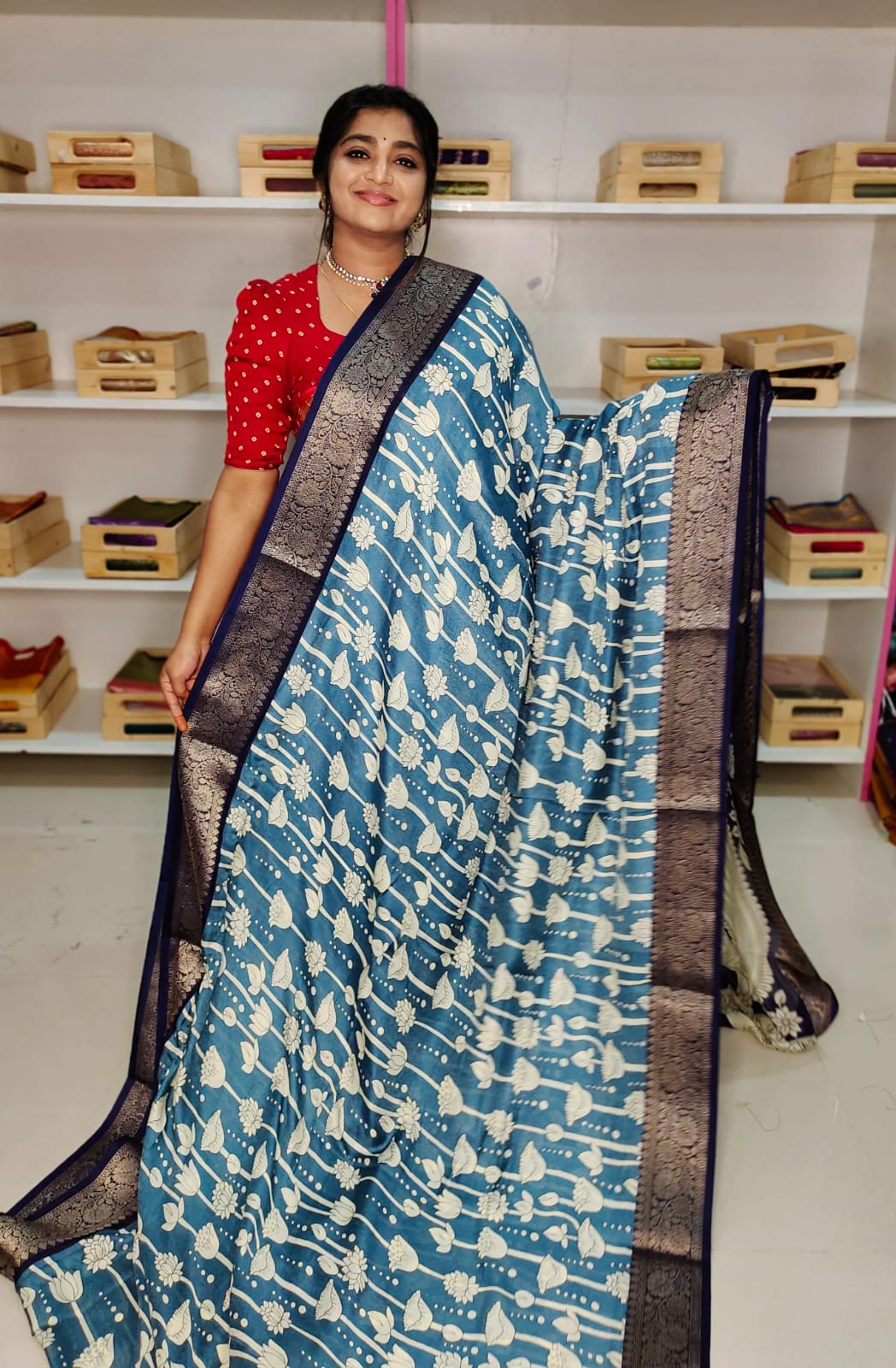 Ashadam sale sarees