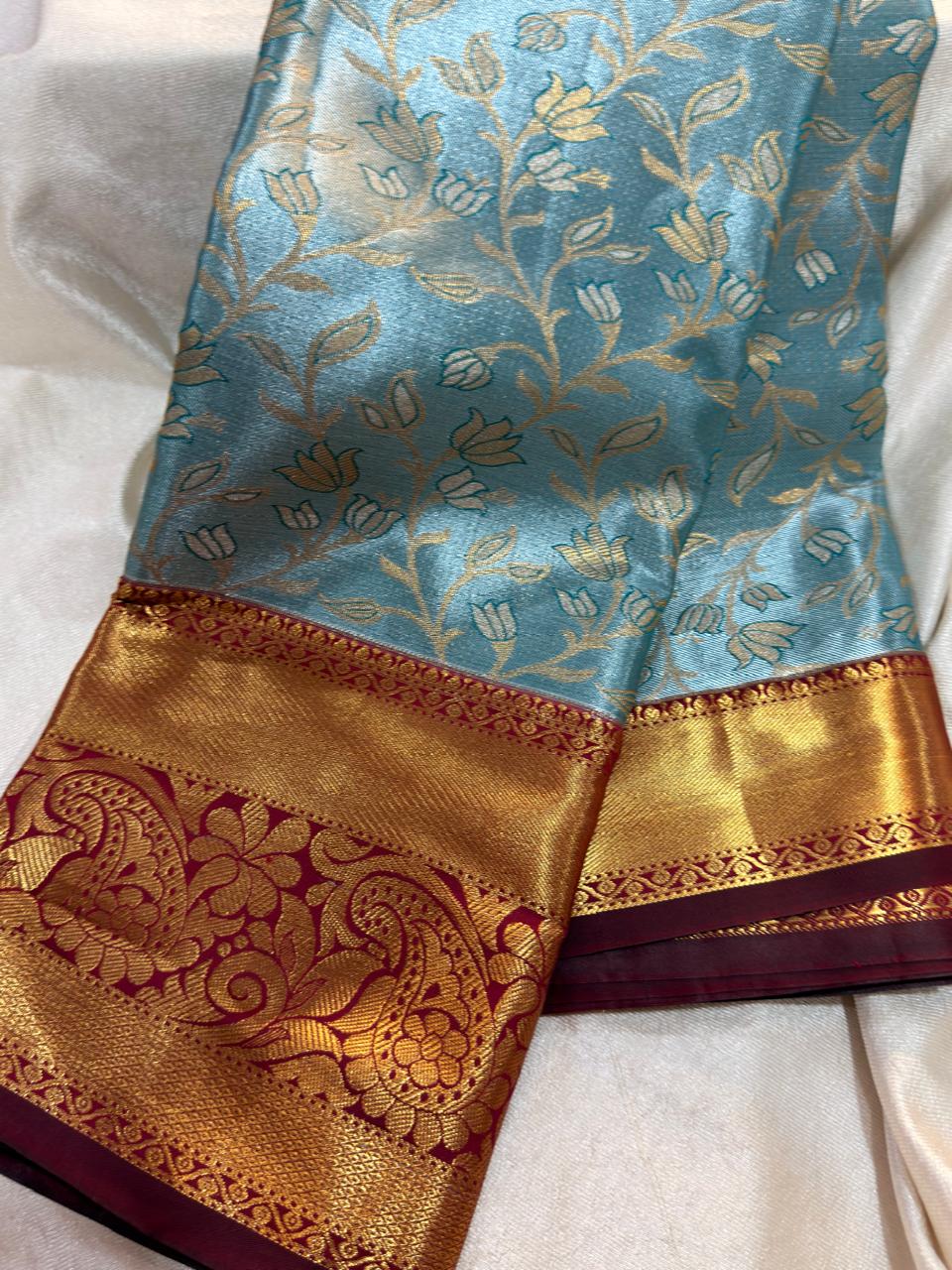90% offer Kanchi pattu collection