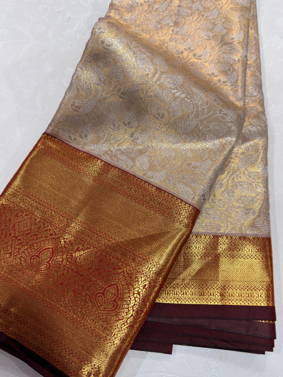 90% offer Kanchi pattu collection