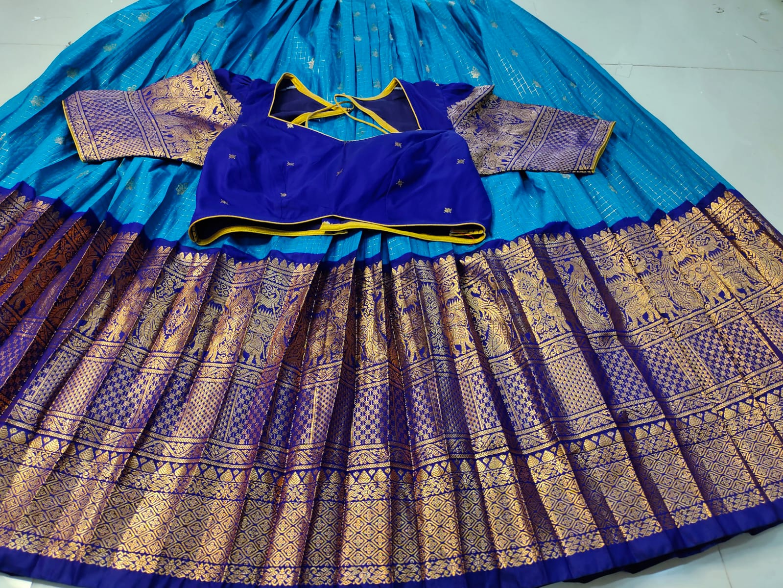 Ashadam lehangas sale