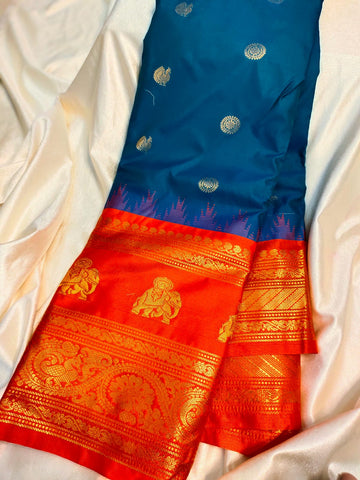 Primeme gadwal silk saree