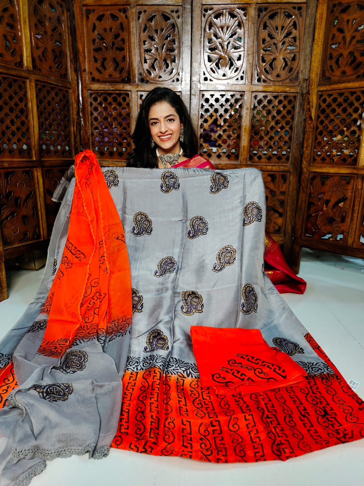 Uppada dress