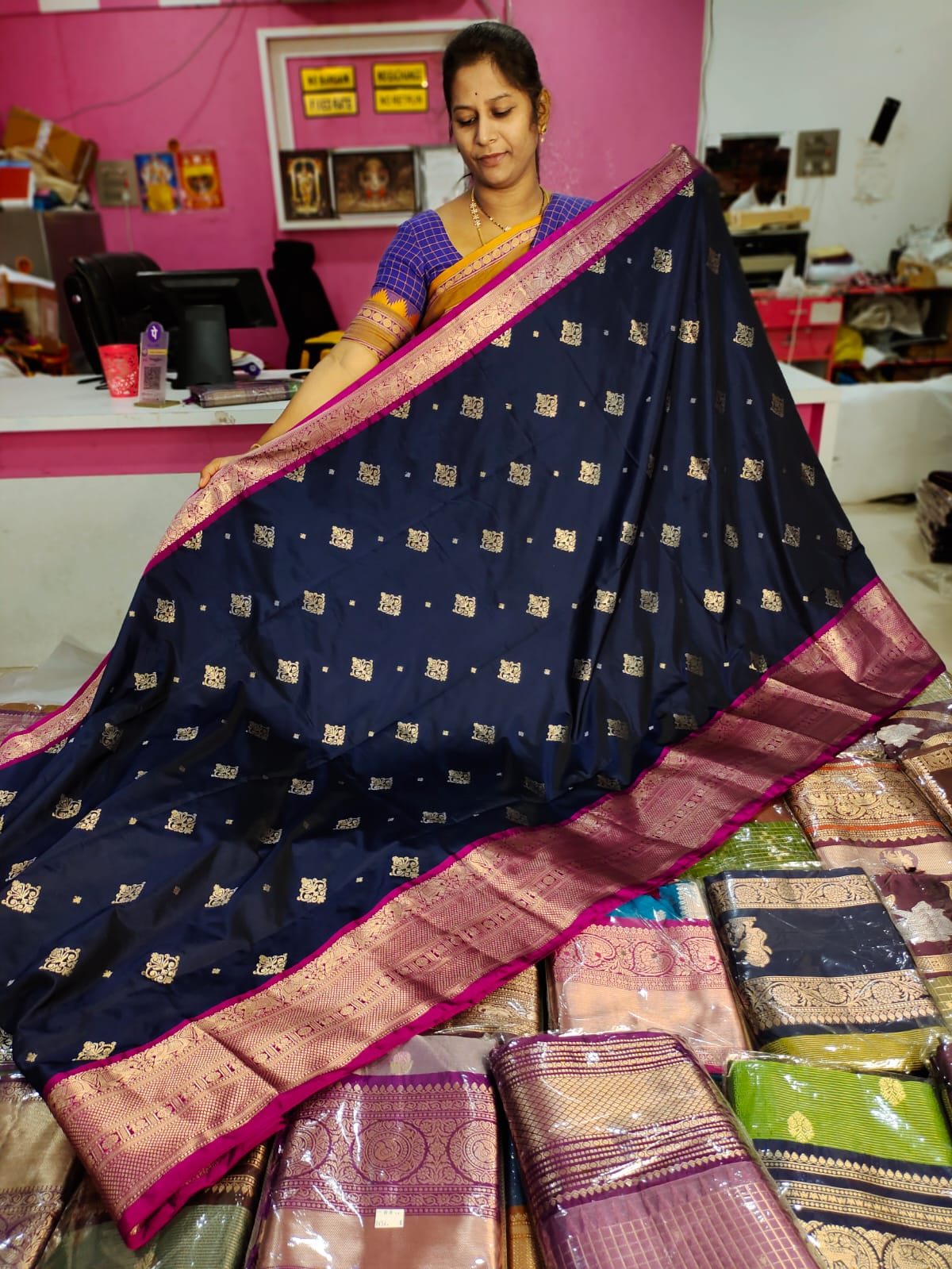 Premium kathan silk