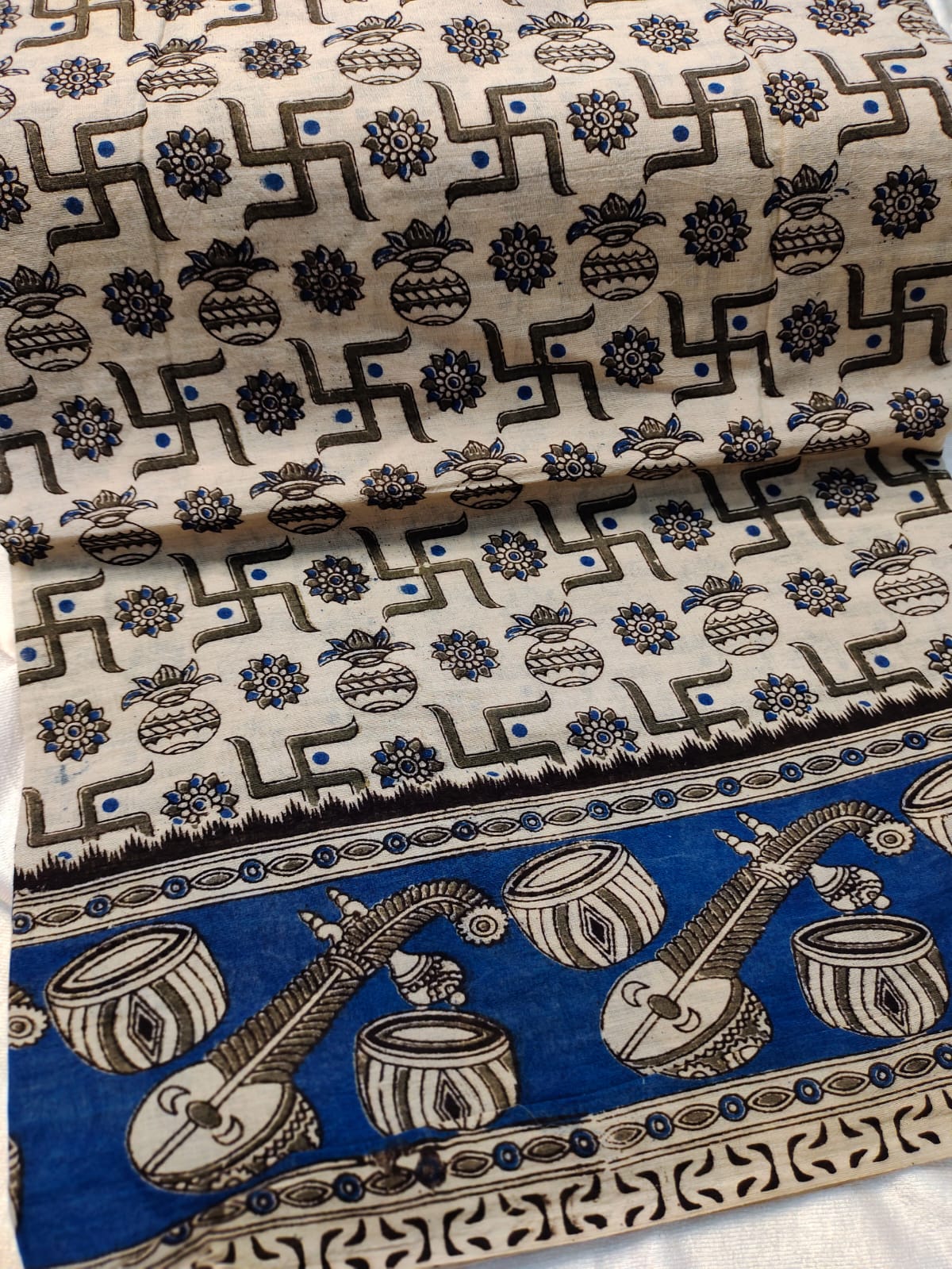 Kalamkari cotton sarees