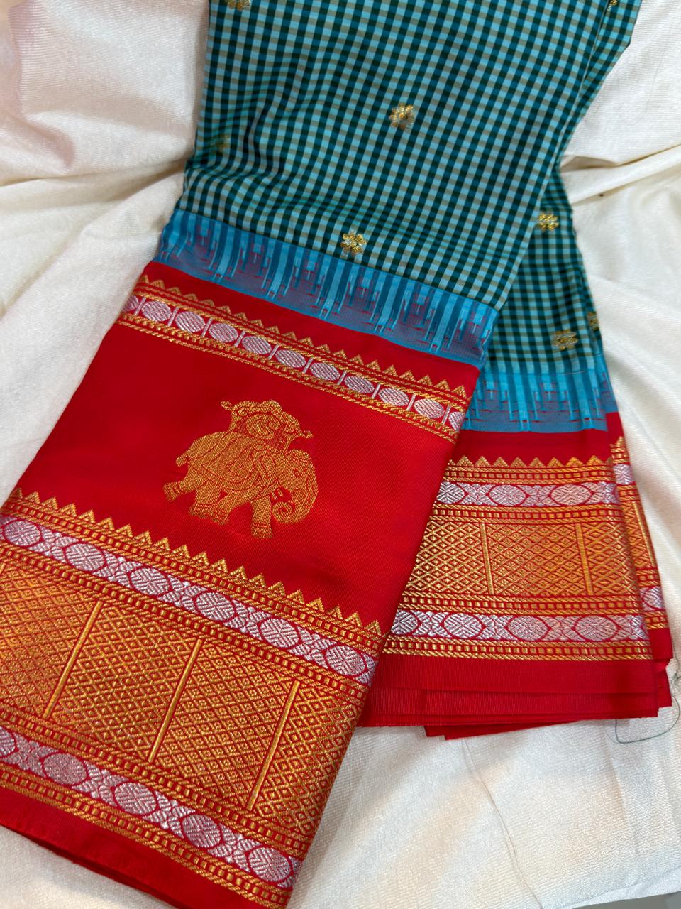 Gadwal cleance sale