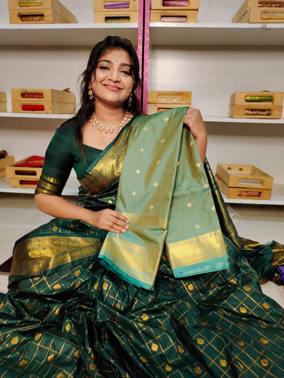 70% offer gadwal sarees