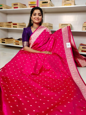 Katan banarasi silk