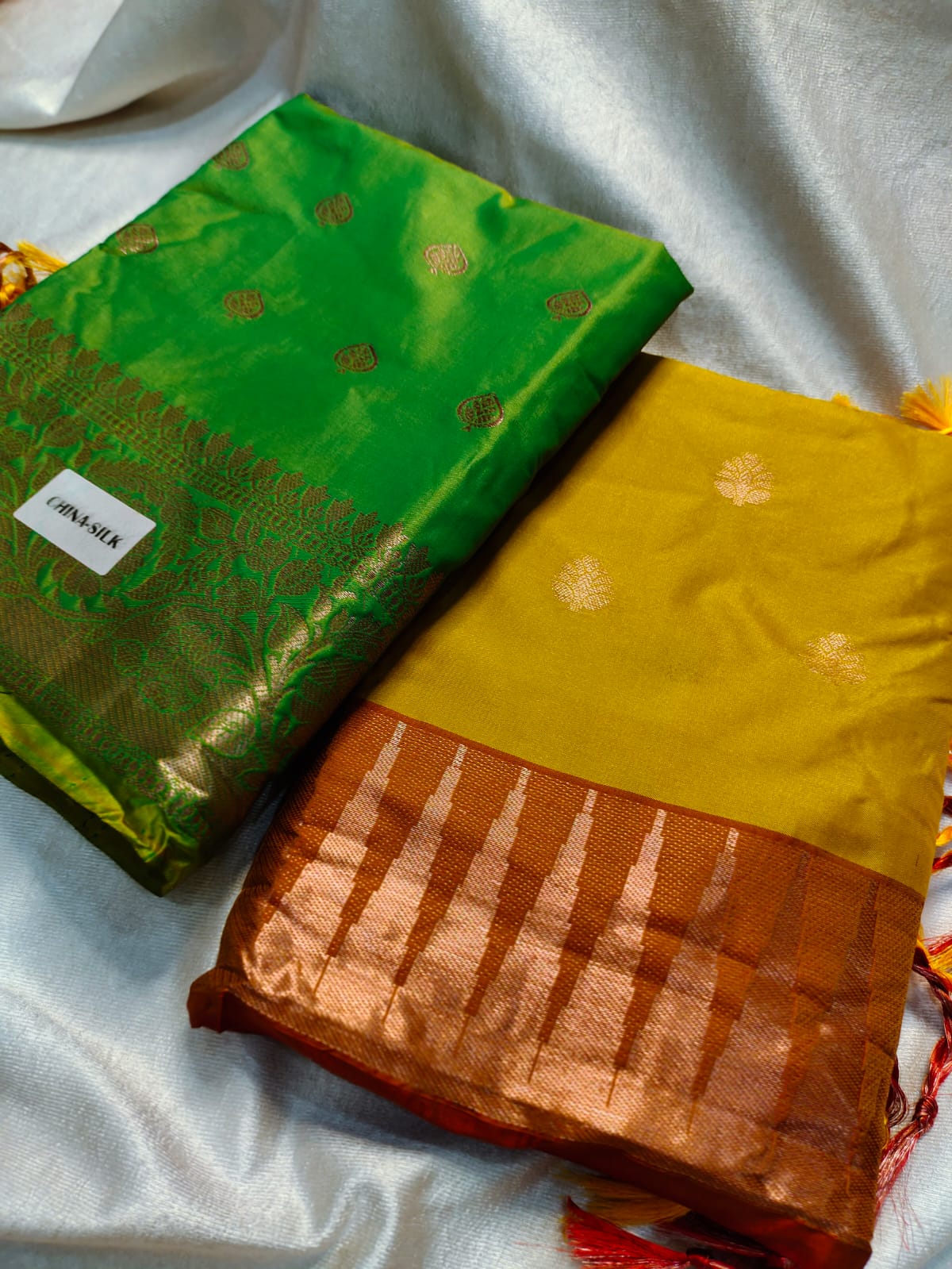 1+1 offer Uppada silk