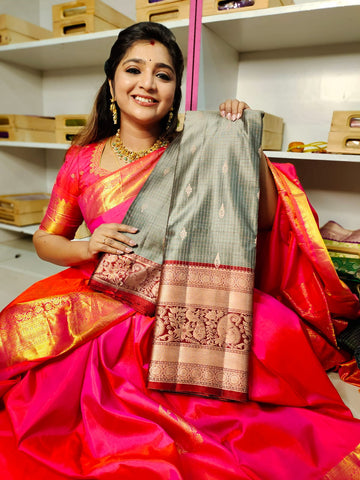 Kanchi pattu soft silk collection