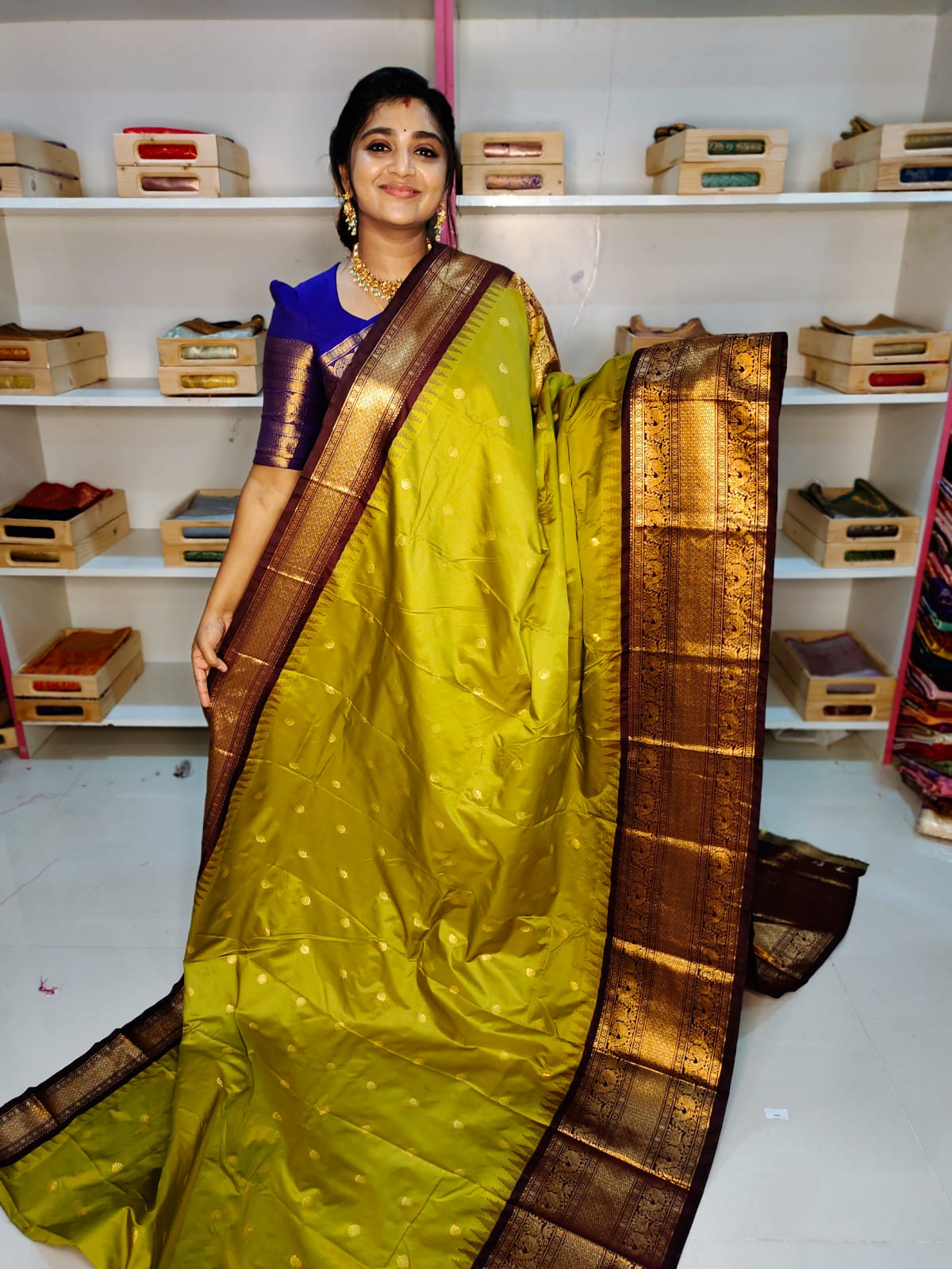 Primeme gadwal silk saree