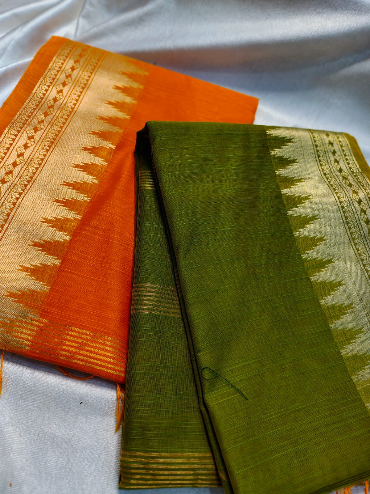 1+1 Chanderi sarees