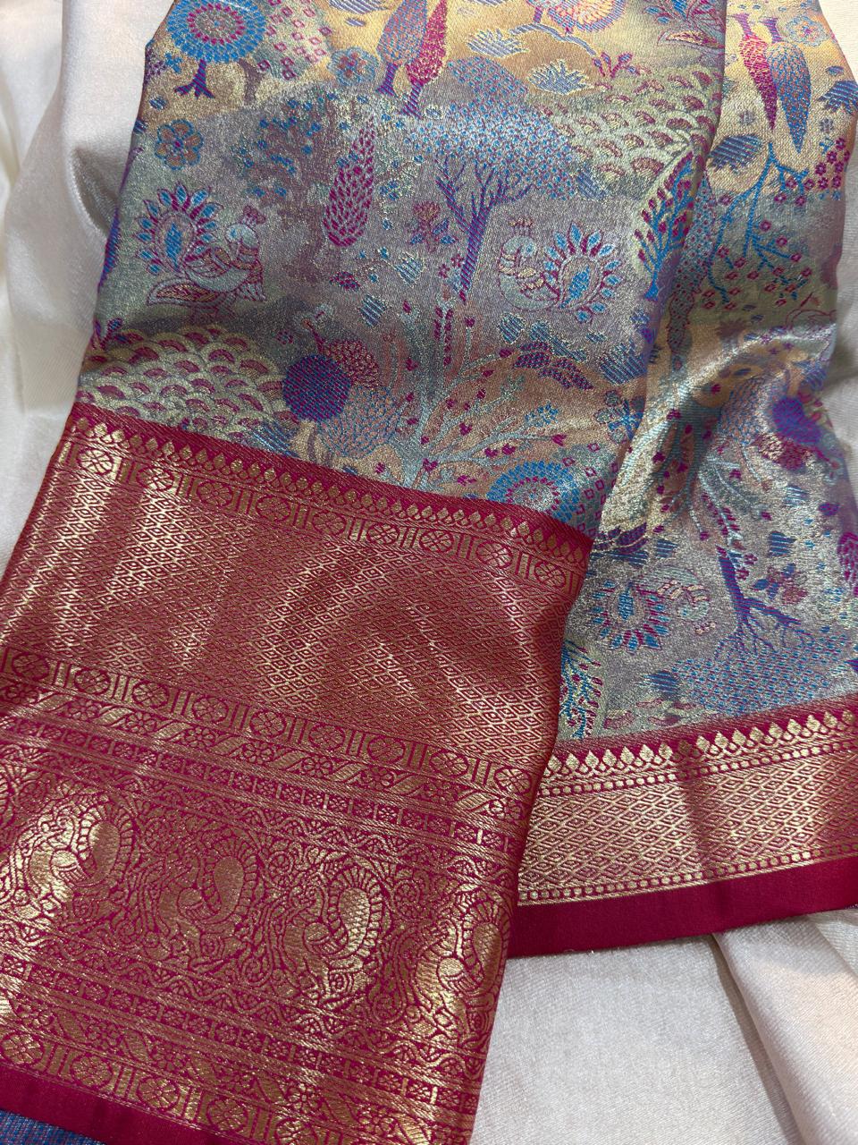 90% offer Kanchi pattu collection