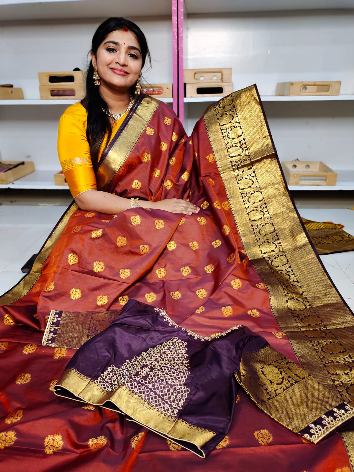 Ready to wear sarees