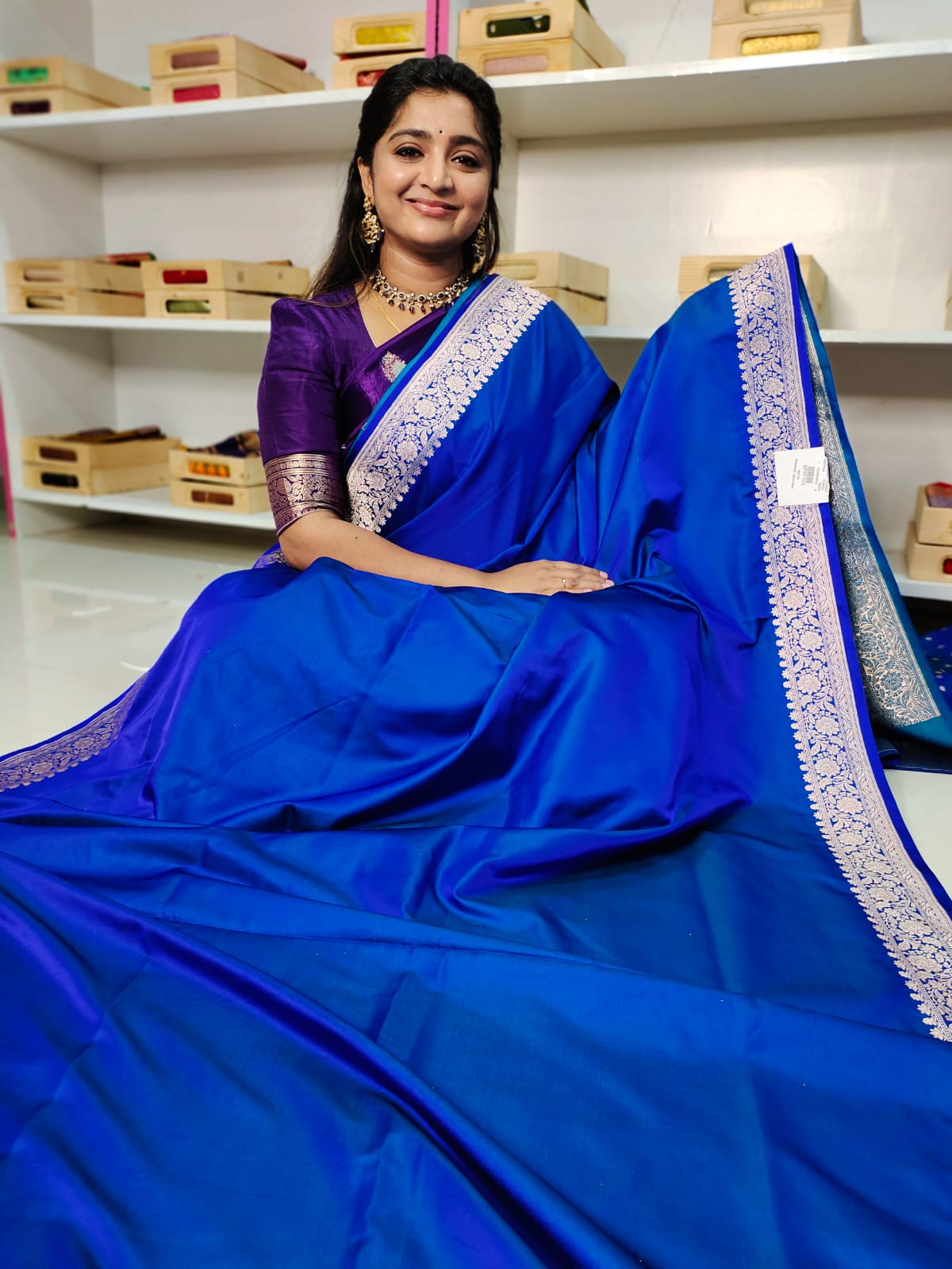 Katan banarasi silk