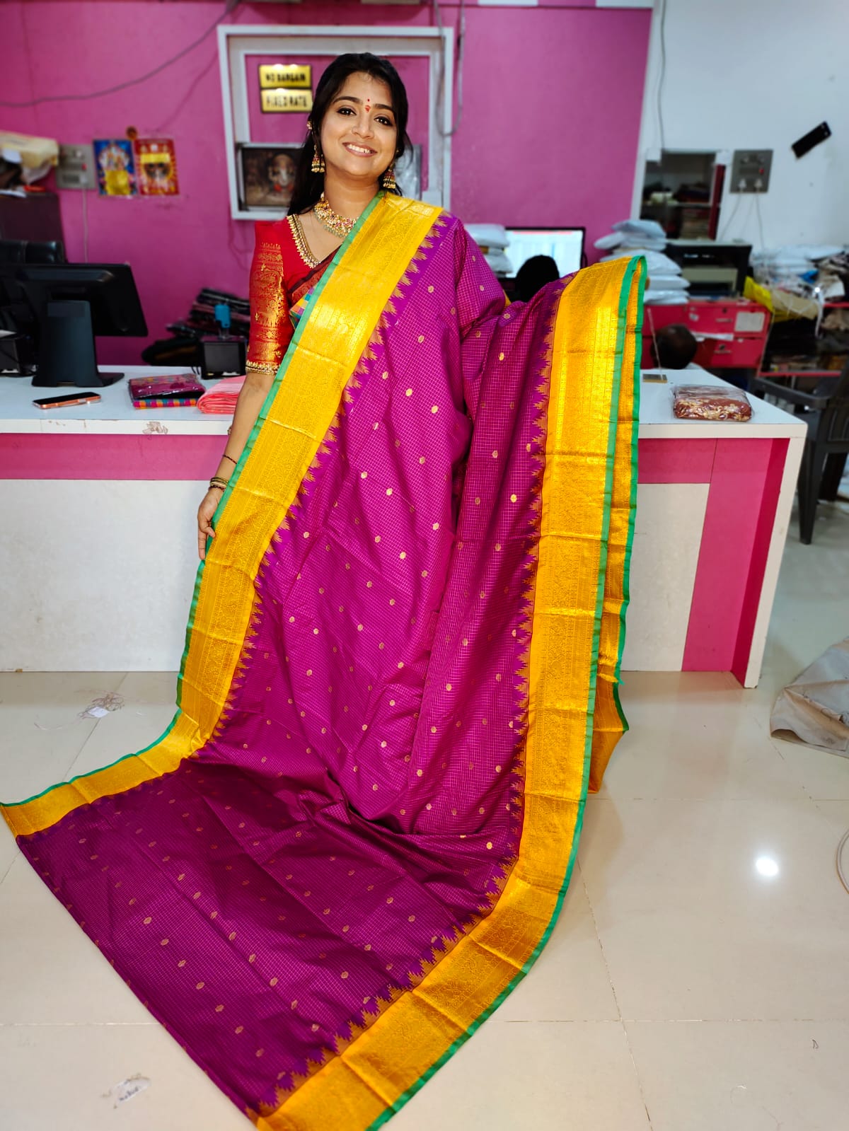 60% offer gadwal sale