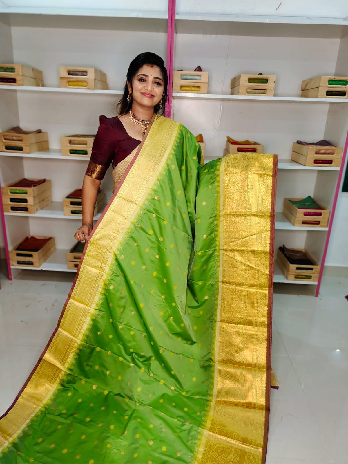 50% offer gadwal silk sarees