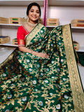 80% Katan banarasi sarees
