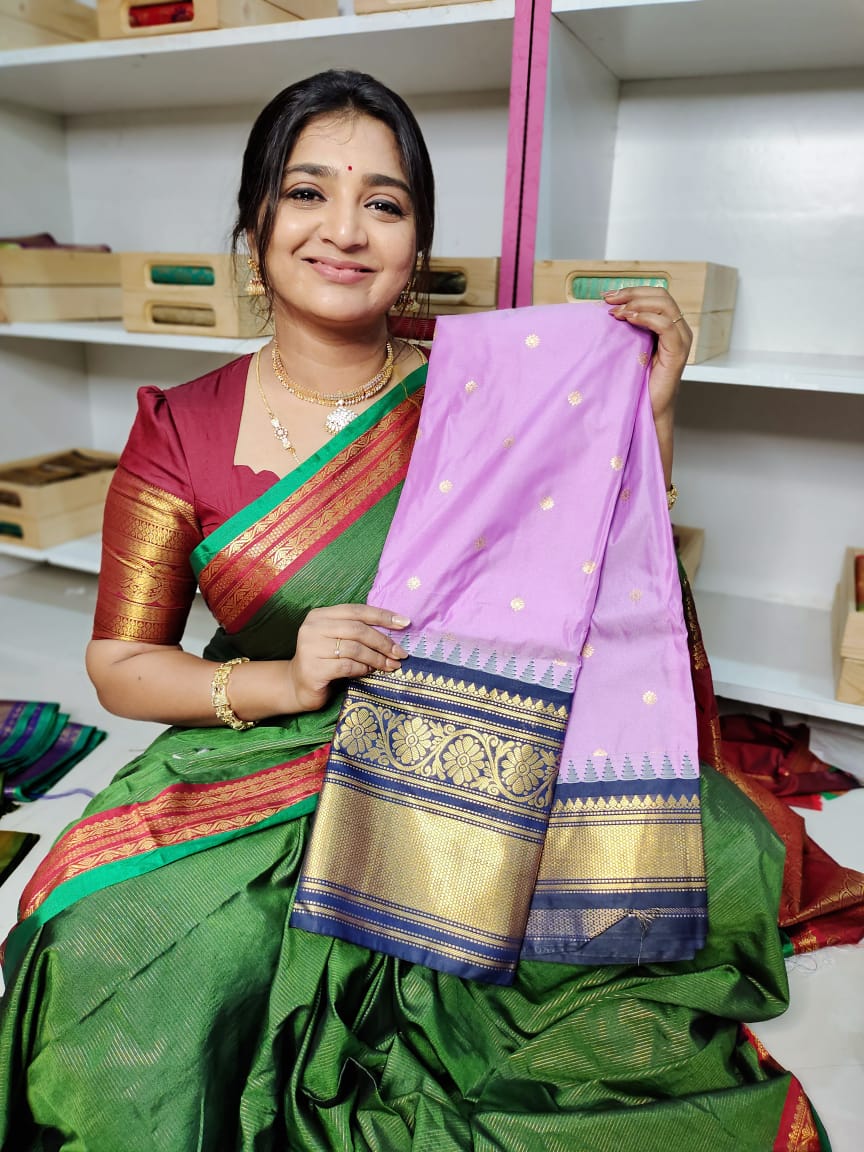 Gadwal silk sare