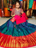 Gadwal sale lehangas