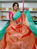 90% offer Kanchi pattu collection