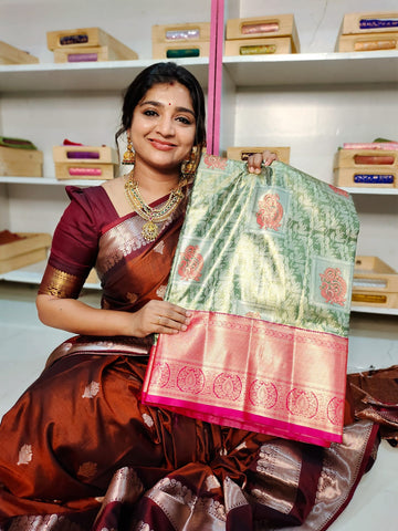 90% offer kanchi pattu collection