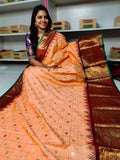 Vitange gadwal silk