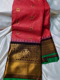Vintage gadwal silks