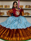 Gadwal frock