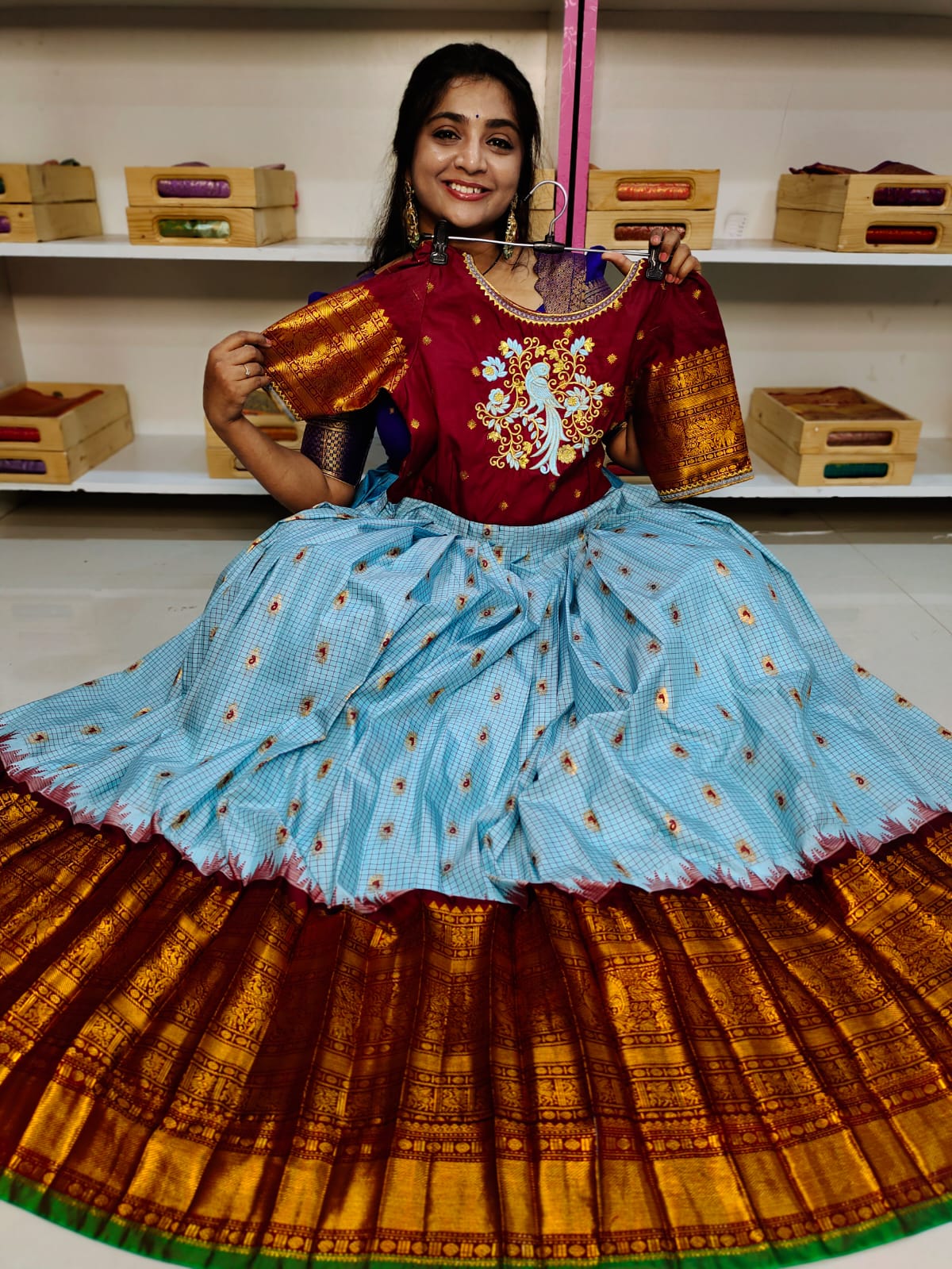 Gadwal frock