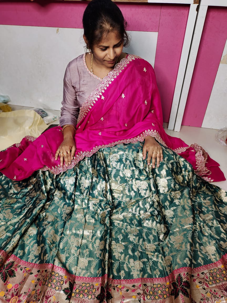 Banaras lehanga