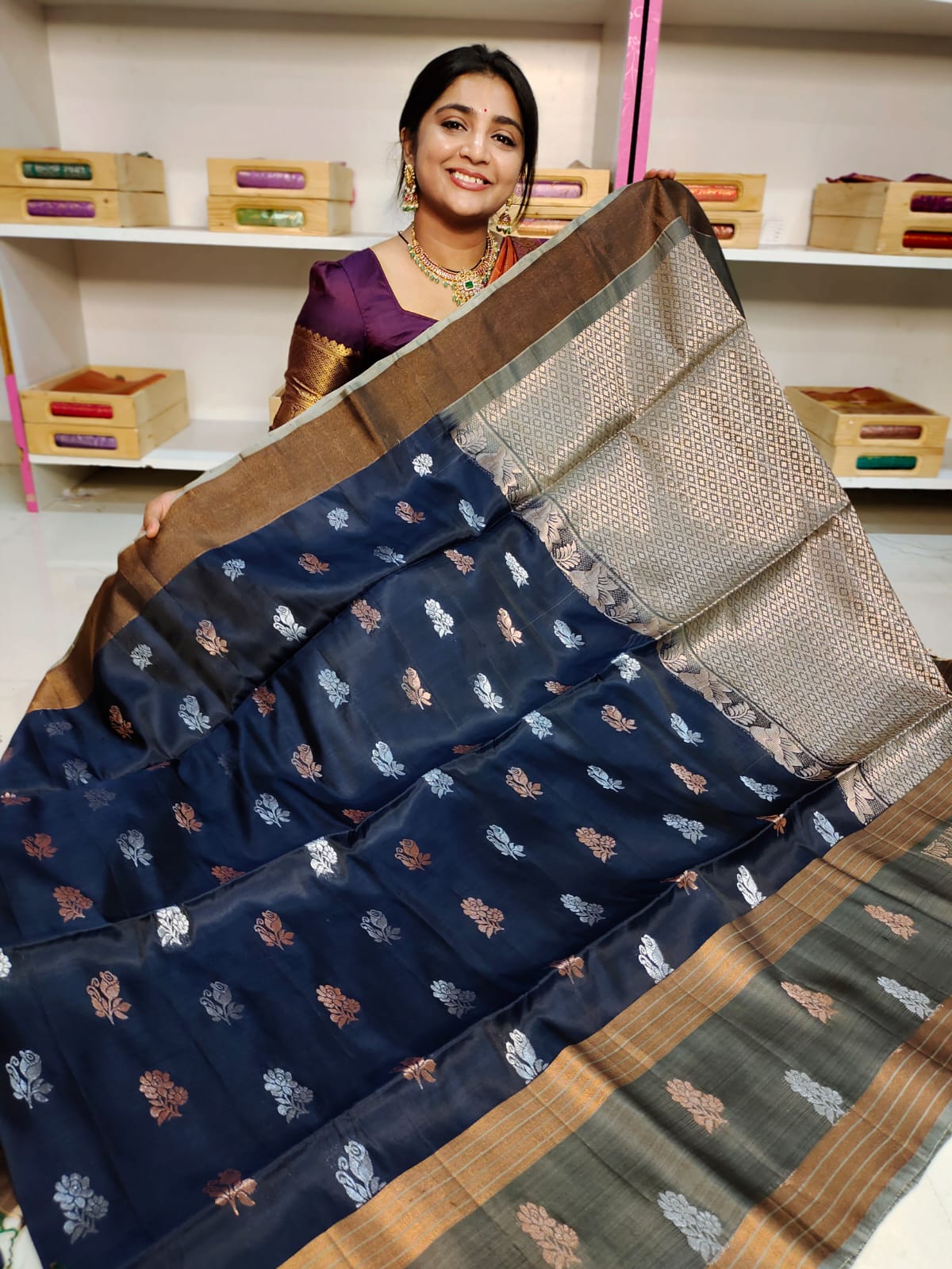 Uppada pattu sarees