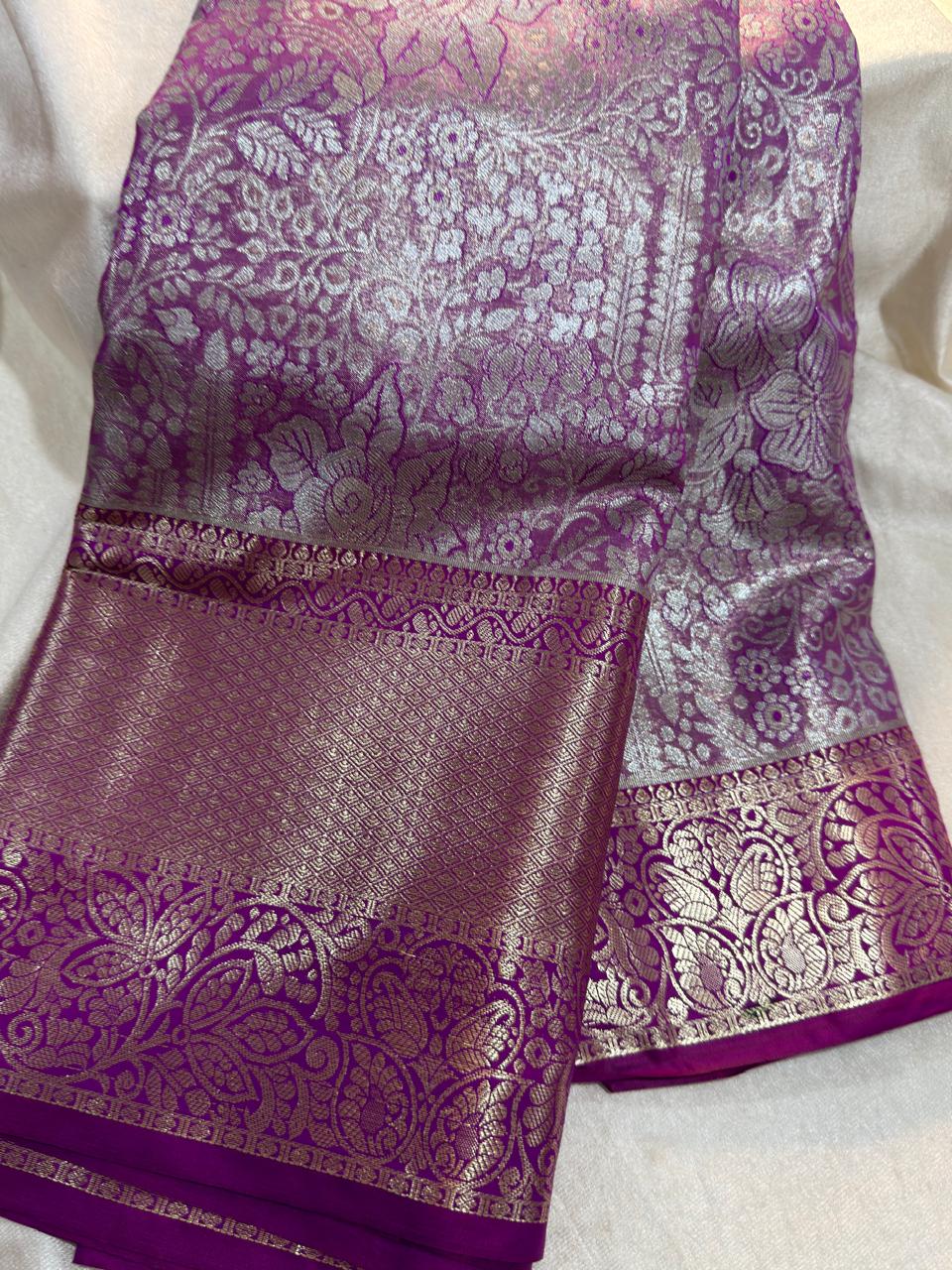 90% offer Kanchi pattu collection