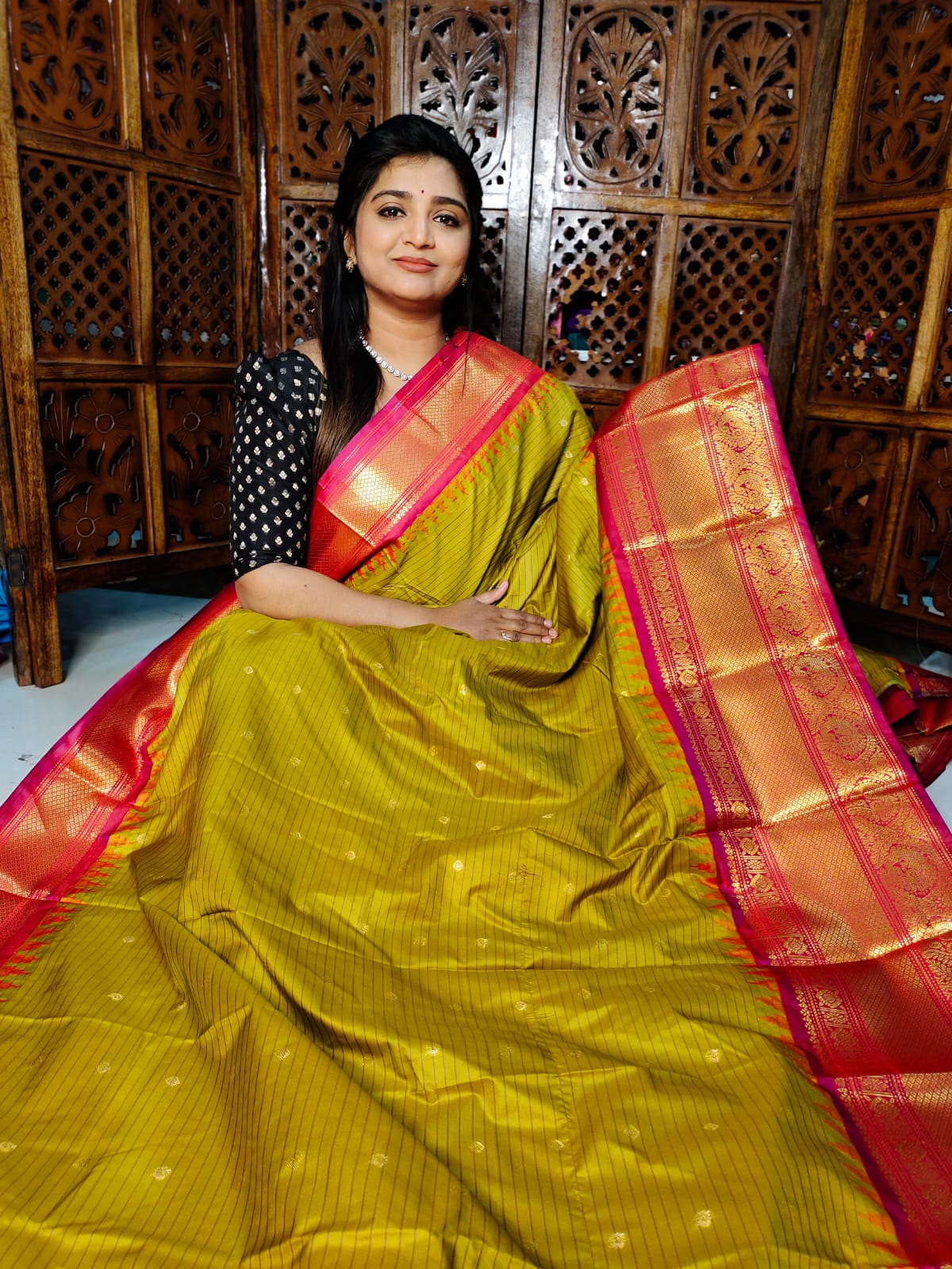 60% offer gadwal silk