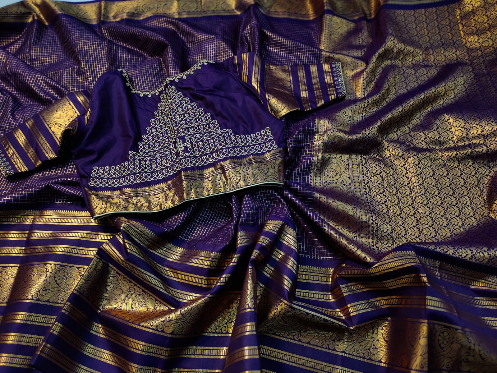 Ready to wear saree