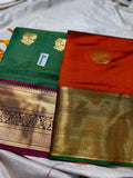 1+1 Uppada silk