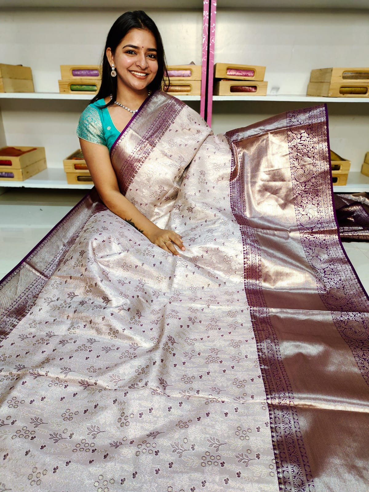 90% offer kanchi pattu sarees