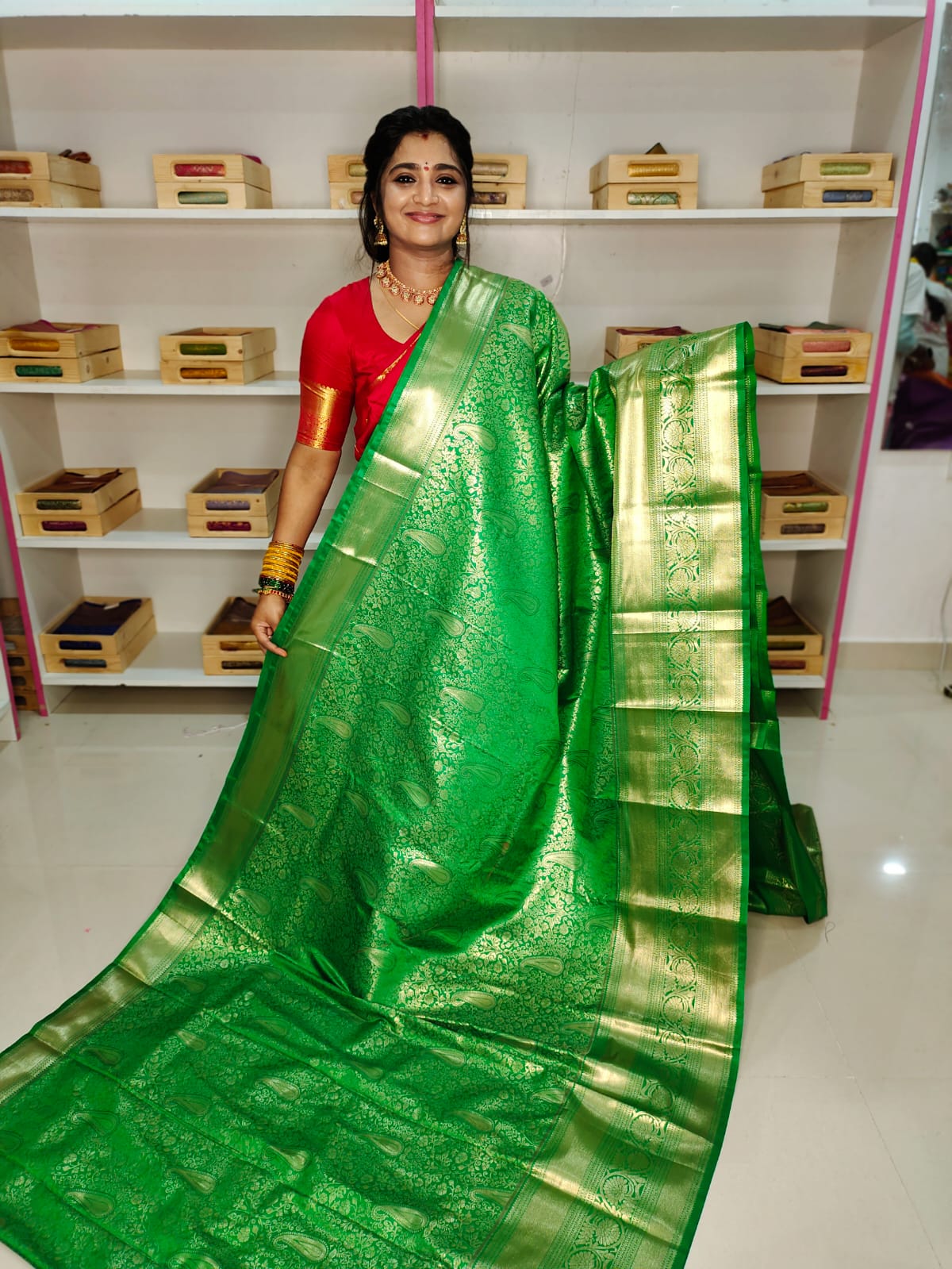 90% offer kanchi pattu collection