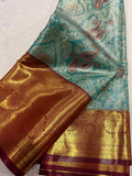 90% offer Kanchi pattu collection