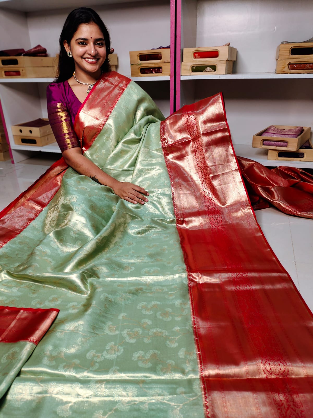 Kanchi diwali offera