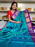 Pure handloom silk mark vintage kanchi pattu sarees