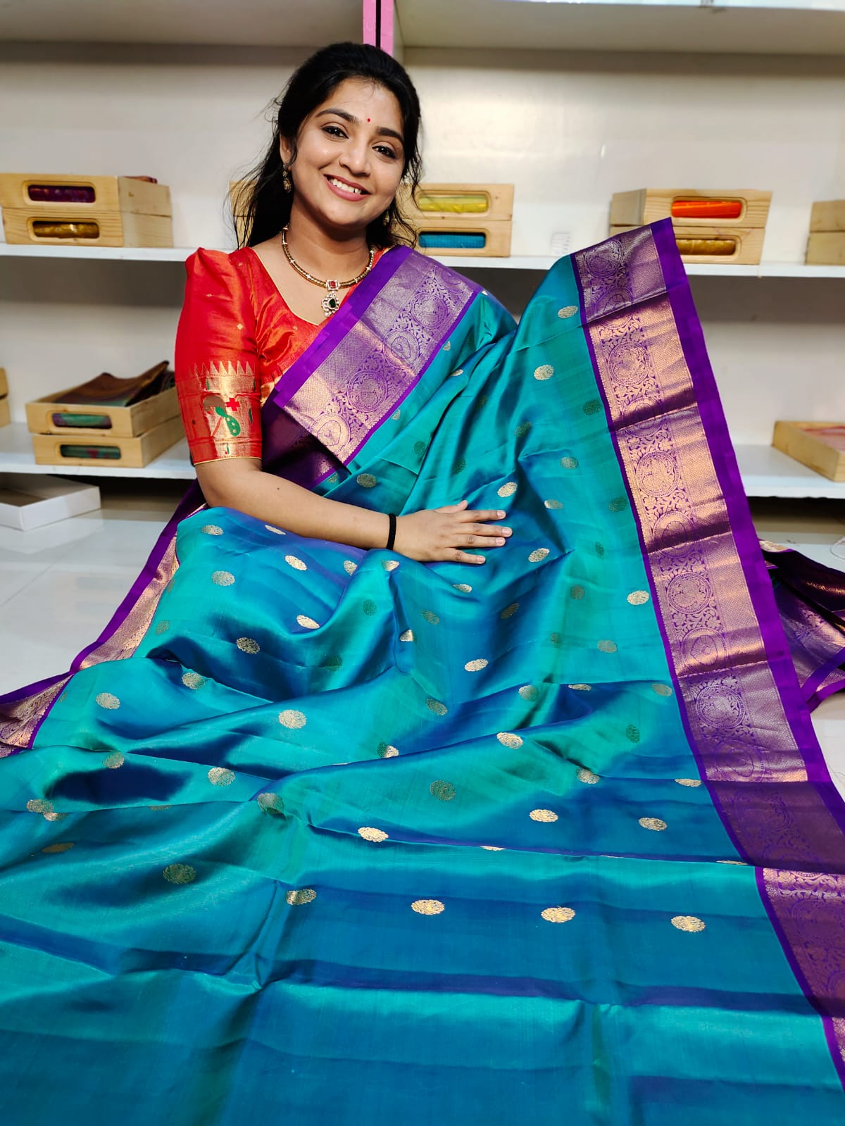 Pure handloom silk mark vintage kanchi pattu sarees