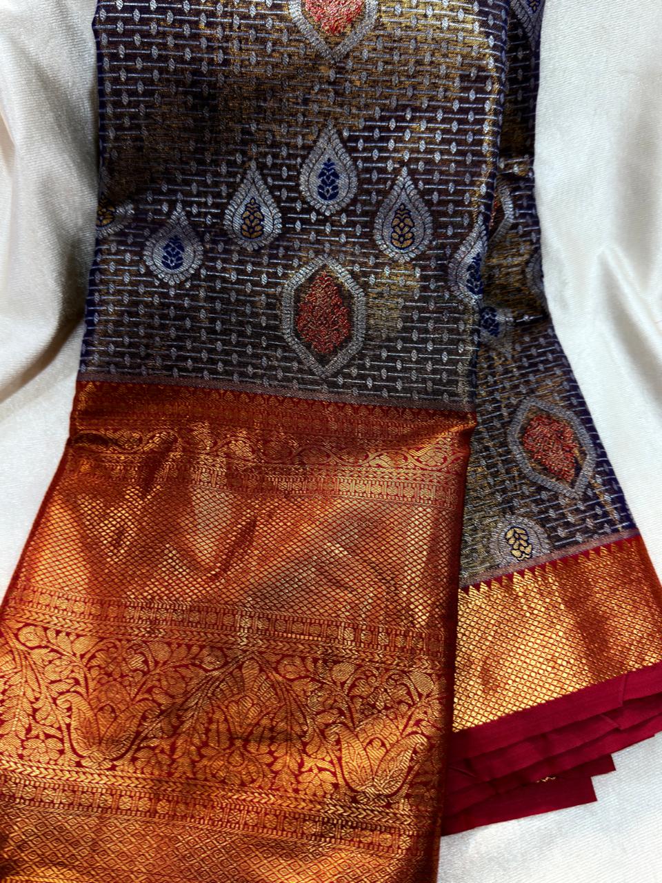 90% offer Kanchi pattu collection