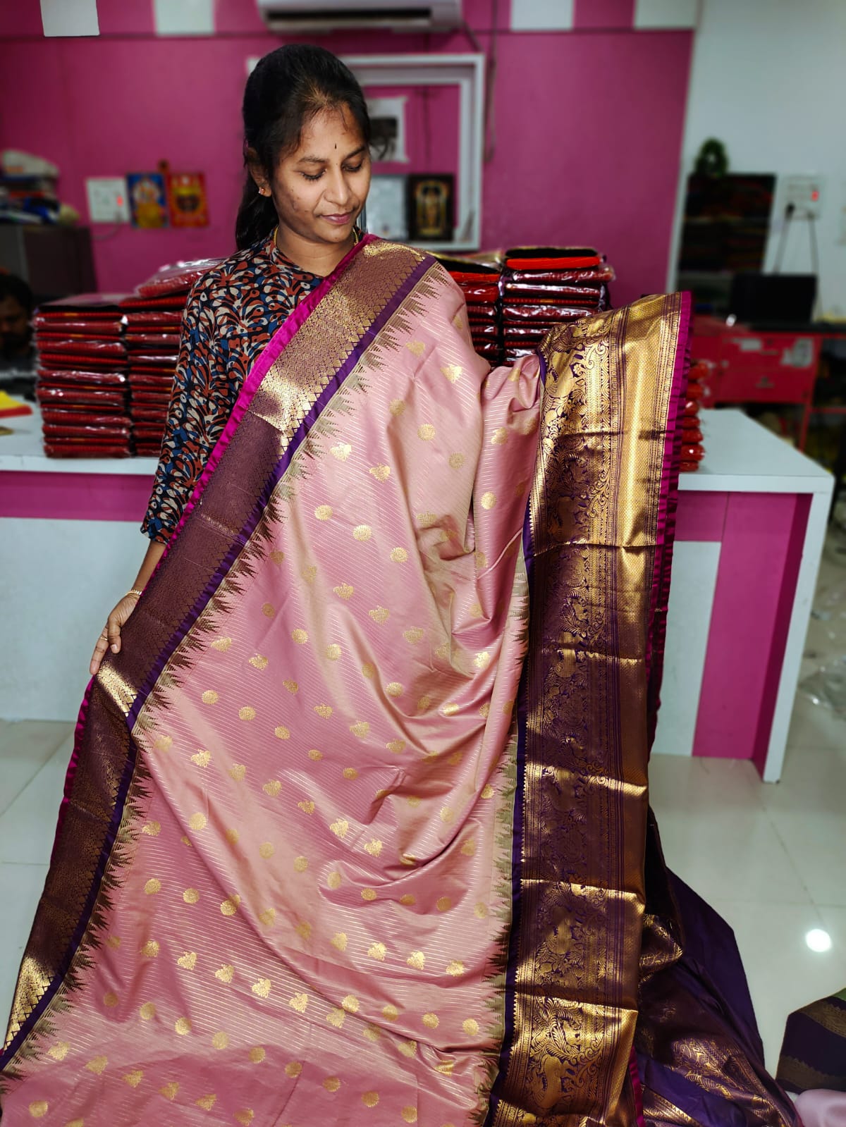 Gadwal saree